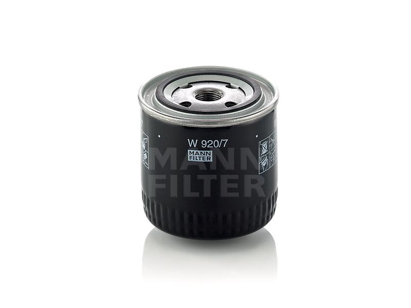 MANN W9207 — YAĞ FİLTRESİ SEAT, SCANIA, NEOPLAN, KUBOTA FURA, RITMO, 124, 128, 132 P,G,R,T SERİSİ, 4 SERİSİ, 3 SERİSİ, 2