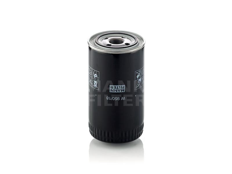 MANN W95018 — YAĞ FİLTRESİ BMC 625 DHT, DHX, 624 LDT, 522 HHT, OTOKAR DORUK 230 DG 07-
