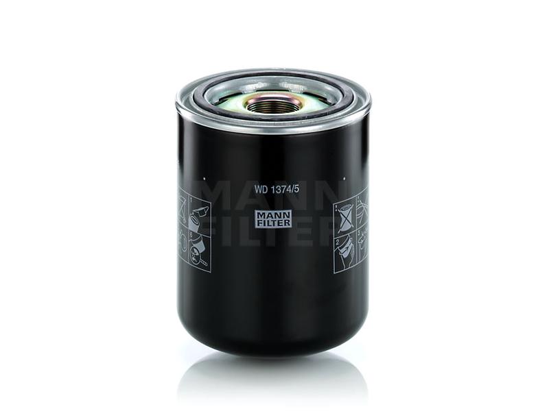 MANN WD13745 — YAĞ FİLTRESİ MTU 2000 (Motoren / Engines) (ENDÜSTRİYEL)
