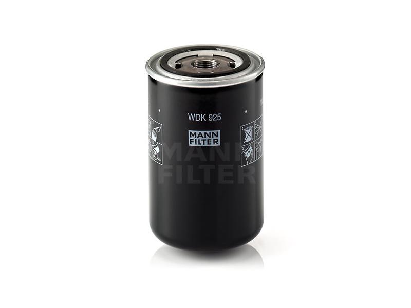 MANN WDK925 — YAKIT FİLTRESİ VİDALI FİLTRE 75 CF, 85 CF, 95 XF PF 183 M-XF 250 M-XE 390 C 1997-2002