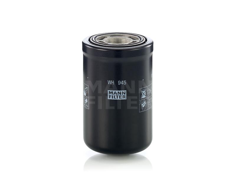 MANN WH945 — YAĞ FİLTRESİ (HİDROLİK FİLTRESİ) JOHN DEERE