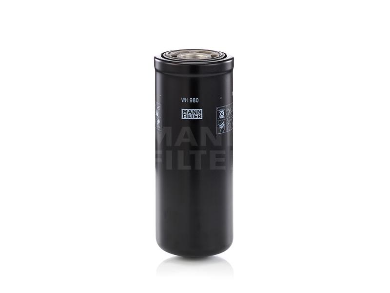 MANN WH980 — YAĞ FİLTRESİ (HİDROLİK FİLTRESİ)CASE IS MAKINASI