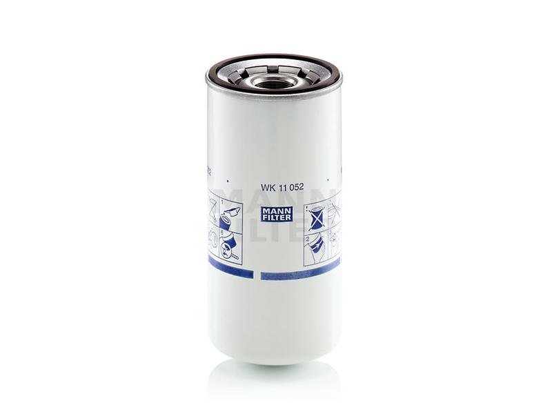 MANN WK11052 — YAKIT FİLTRESİ VİDALI FİLTRE 9700, B11, FH II 420, FH III 460, FH16, FM II, FM III, FMX, FMX II/III D11K EURO
