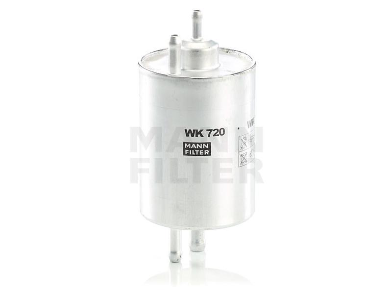 MANN WK720 — YAKIT FİLTRESİ MERCEDES M112 M113 M273 W202 W203 CL203 C208 C209 W210 C215 W220 R230 R170 W463