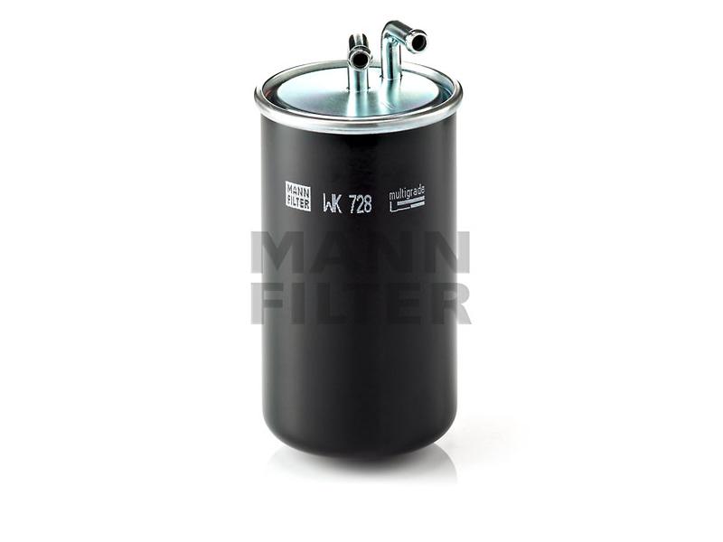 MANN WK728 — YAKIT FILTRESI (DIZEL) MITSUBISHI OUTLANDER,LANCER, GRANDIS 2.0 DI-D 05-