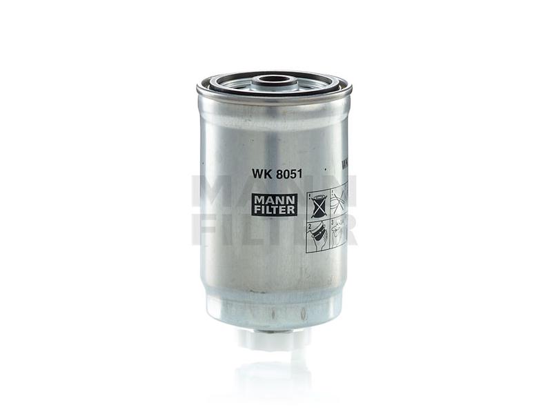 MANN WK8051 — YAKIT FİLTRESİ FIAT, LANCIA, CHRYSLER, DODGE, JEEP FREEMONT VOYAGER MPV GRAND VOYAGER V CALIBER COMPASS
