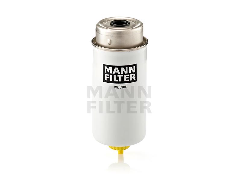 MANN WK8104 — YAKIT FİLTRESİ YUKSEKLIK : 195 MM FORD TRANSIT MINIBUS/OTOBUS, TRANSIT PANELVAN, TRANSIT PLATFORM SASI 2.0
