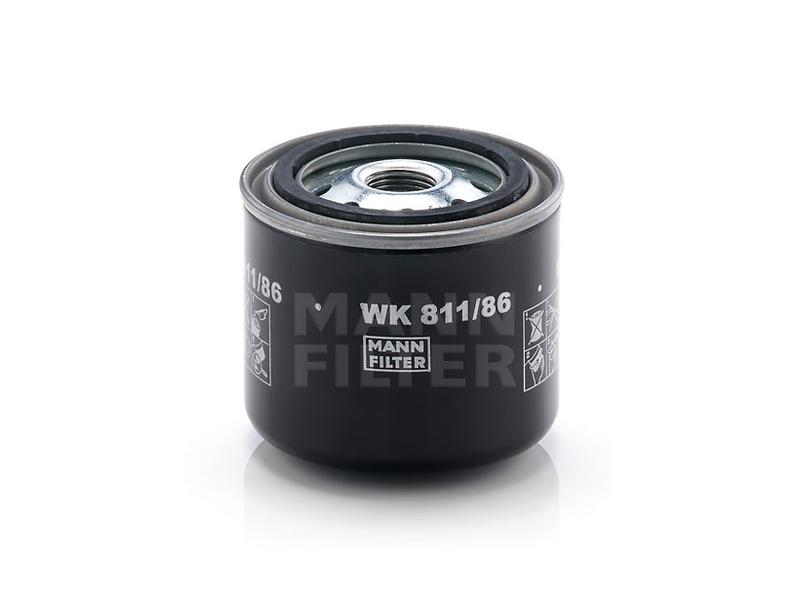 MANN WK81186 — YAKIT FİLTRESİ TOYOTA, NISSAN, JEEP DYNA, LAND CRUISER PICK UP CJ5-CJ8 2.4, 2.5, 3.4, 3.0 69-91