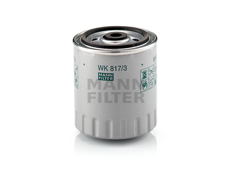 MANN WK8173X — YAKIT FİLTRESİ (DİZEL) MERCEDES SPRINTER VITO 638 KASA OM 601.108 D 110 D