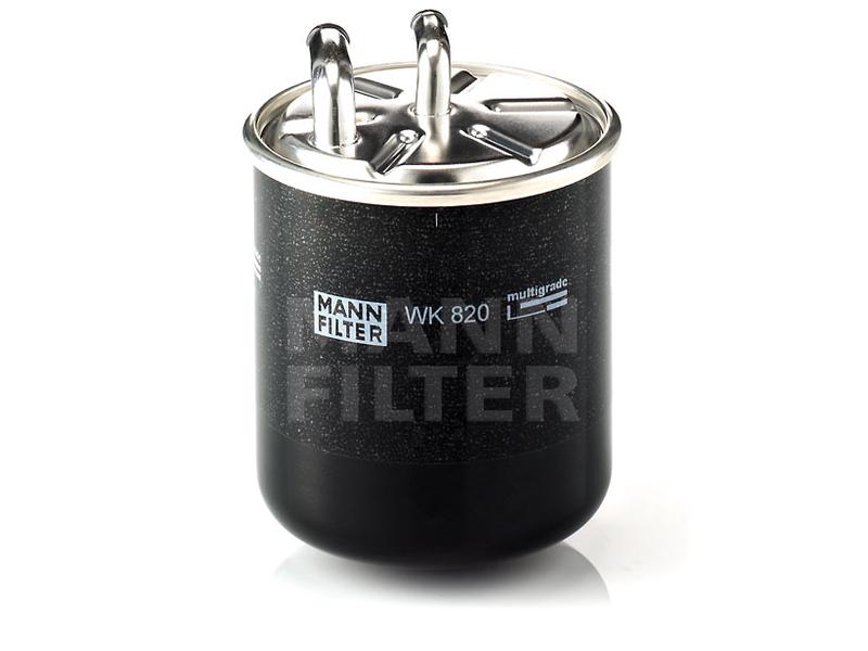 MANN WK820 — YAKIT FİLTRESİ (DİZEL) MERCEDES C SERİSİ 203 KASA OM 646 C 200 220 CDI