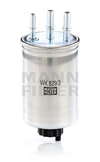 MANN WK8293 — MAZOT FİLTRESİ (MÜŞÜRSÜZ )( FORD CONNECT 90PS 1.8TDCİ 02- ) (SSANGYONG ACTYON 08-/RODIUS 2.0-2.7XDI/KYRON