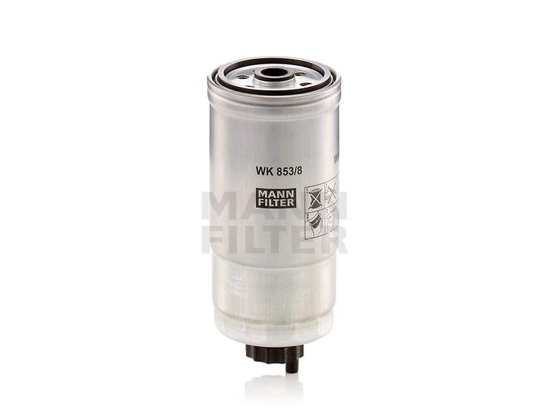 MANN WK8538 — YAKIT FİLTRESİ FIAT, BMW, ALFA, LANCIA BRAVA, BRAVO I, MAREA, MULTIPLA, PUNTO 3 SERİSİ 145, 146, 156, 166