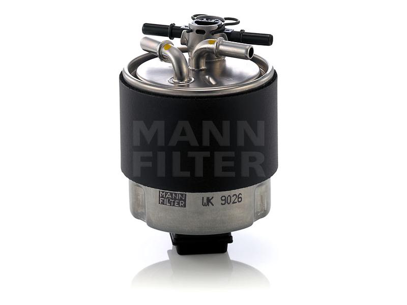 MANN WK9026 — YAKIT FİLTRESİ QASHQAI 1.5DCI 16V 78KW/106HP 07>RENAULT KOLEOS 2.0DCİ 110-127KW/150-173PS 08>