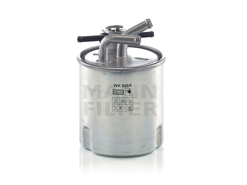 MANN WK9206 — YAKIT FILTRESI (DIZEL) NISSAN NAVARA 2.5 DCI 05- / NISSAN PATHFINDER (R51) 2.5 DCI 05-