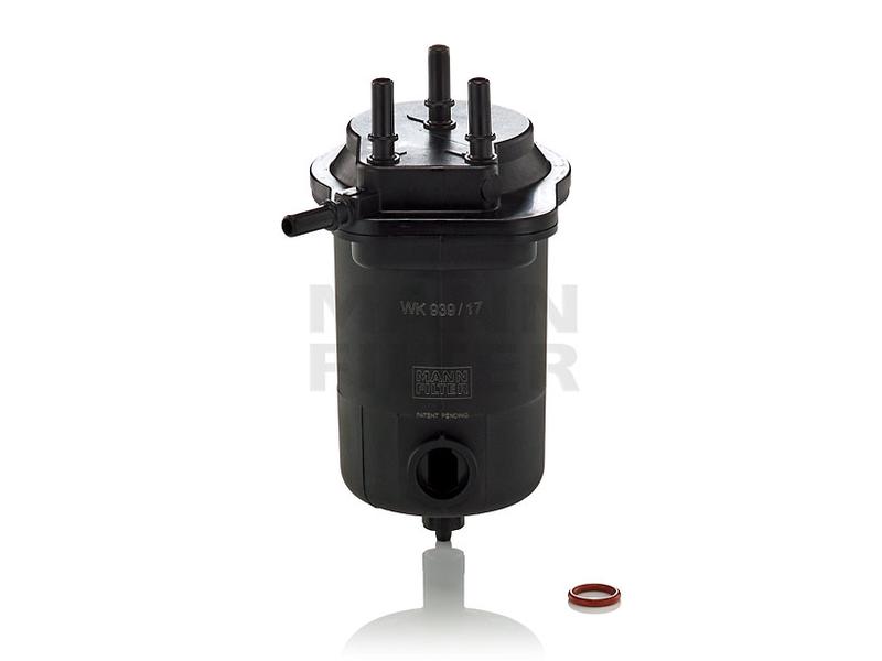 MANN WK93917X — YAKIT FİLTRESİ YUKSEKLIK : 187 MM RENAULT MEGANE II, SCENIC II, GRAND SCENIC II 1.5DCI 02-
