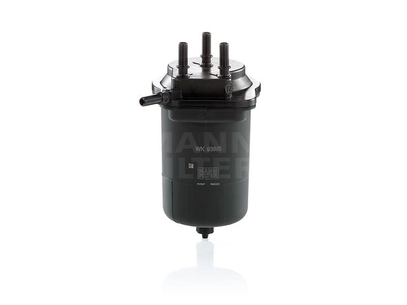 MANN WK9395 — YAKIT FILTRESI YUKSEKLIK : 187 MM RENAULT MEGANE II, SCENIC II, GRAND SCENIC II 1.5DCI 02-