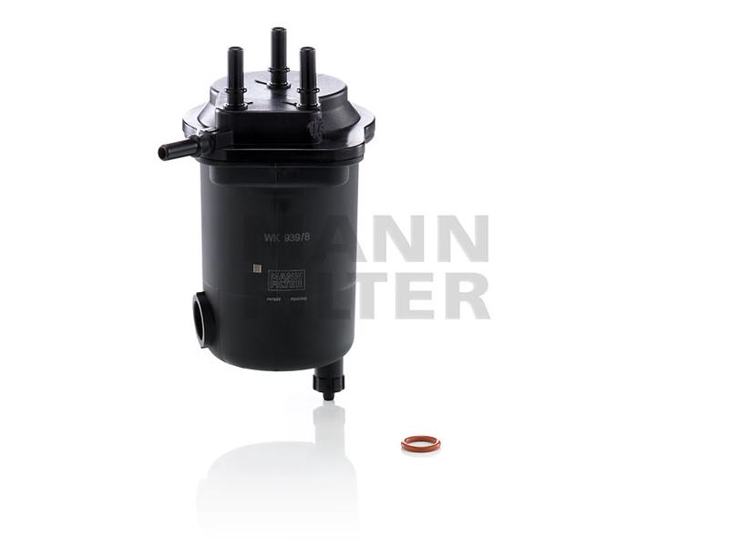 MANN WK9398X — YAKIT FİLTRESİ RENAULT CLIO II 01-06 SYMBOL 01-09 KANGOO 01> NISSAN NOTE 06> MICRA III K12 03-10 SUZUKI JIMNY