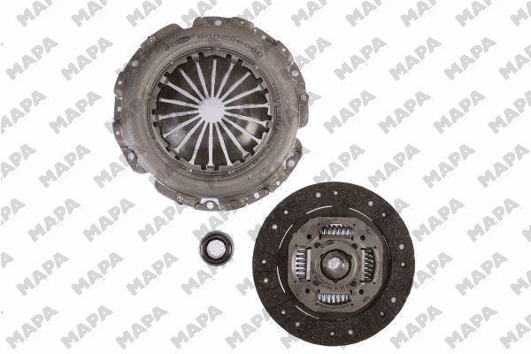 MAPA 000228800 — DEBRİYAJ SETİ ( PEUGEOT 406-407 1.8 16V/CITROEN C5 1.8 16V)