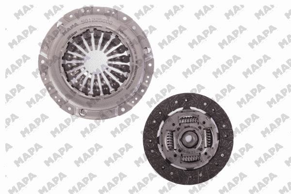 MAPA 001225709 — DEBRİYAJ SETİ ( CHEVROLET CRUZE 1.6 09- / CRUZE 1.8 11- / DAEWOO EVENDA 2.0 02- NUBIRA 2.0 97-)