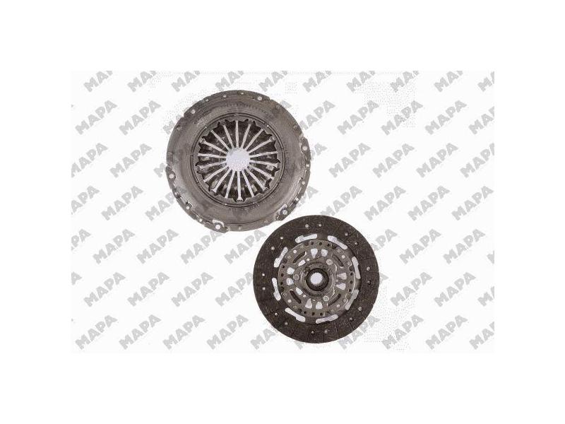MA-PA 001240209 — DEBRİYAJ SETİ FORD C-MAX FOCUS II MAZDA 3 16 (RULMANSIZ)