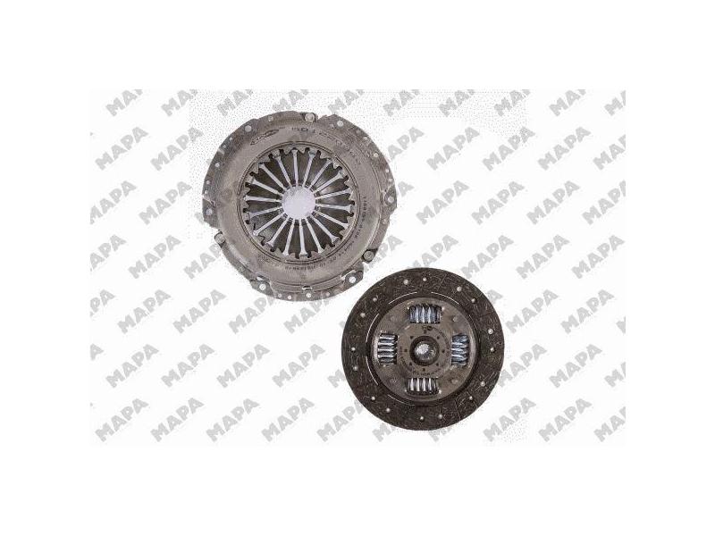 MA-PA 002220909 — DEBRİYAJ SETİ FORD FIESTA VI MAZDA 2 14 (RULMANSIZ)
