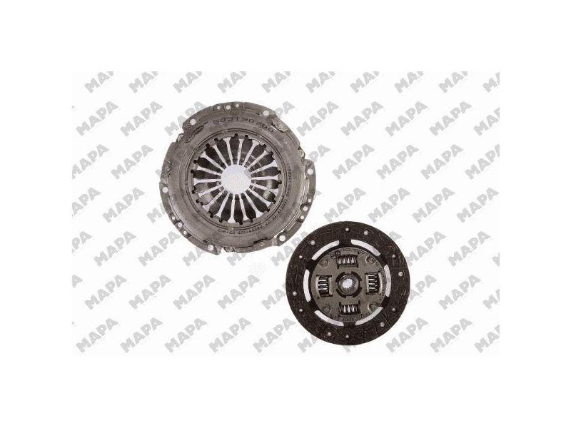 MA-PA 004190509 — DEBRİYAJ SETİ FORD FIESTA FUSION MAZDA2 125 13 14 ESKİ MAPA KOD: 005190909