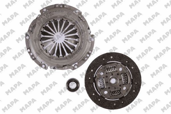 MAPA 015200000 — DEBRİYAJ SETİ PEUGEOT P207 14 16V 16 16VSET 07- EP6C EP3