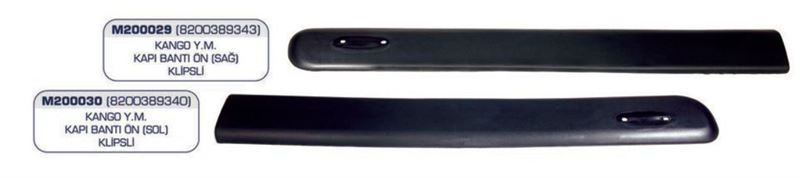 MARAL 200029 — KAPI BANDI ÖN SAĞ KLİPSLİ YM ( RENAULT KANGOO )