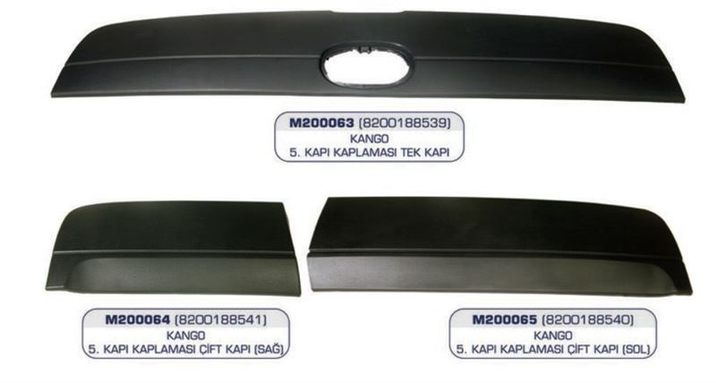 MARAL 200063 — 5 KAPI KAPLAMASI ( RENAULT KANGOO )