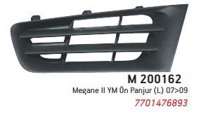 MARAL 200162 — ÖN PANJUR L Y.M ( RENAULT MEGANE II 07/09 )