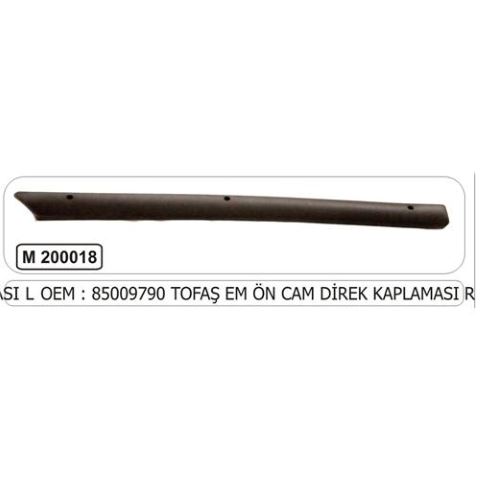 MARAL M200018 — CAM DİREK BAKALİTİ M.131 DKS / DOĞAN 86-01 / KARTAL 82-01 / ŞAHİN 77-01 ÖN SAĞ ESKİ MODEL