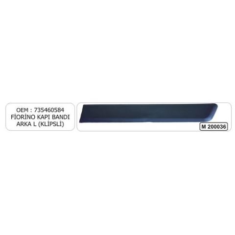 MARAL M200036 — KAPI BANDI ARKA L (KLIPSLI) FIORINO (735460584)
