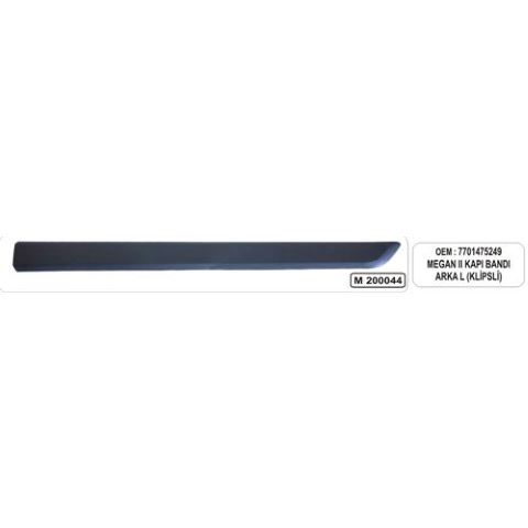 MARAL M200044 — KAPI BANDI ARKA SOL (KLIPSLI) MEGANE II (7701475249)