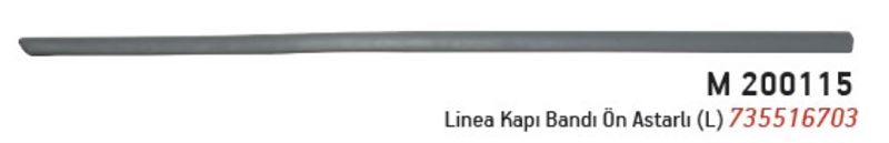 MARAL M200115 — KAPI BANDI ON L ASTARLI LINEA (735516703)