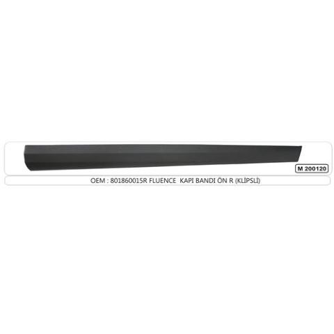 MARAL M200120 — KAPI BANDI ON SAG (KLIPSLI) FLUENCE (801860015R)