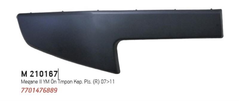 MARAL M210167 — ÖN TAMPON KAP.PLS.SAĞ (R) 07-11 MEGANE II YM (7701476889R)