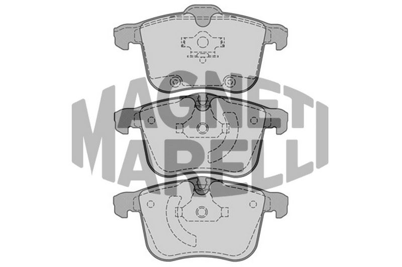 MARELLI 323700018000 — BALATA- ÖN SIGNUM VECTRA-SAAB