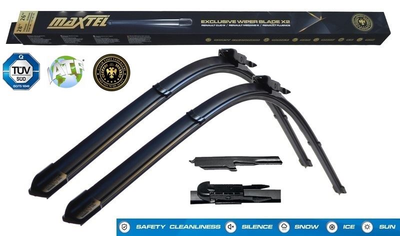 MAXTEL 12107305 — SİLECEK ÖN TK (700MM - 550MM) MUZ TIP C5 X7 08- ZAFIRA B 05