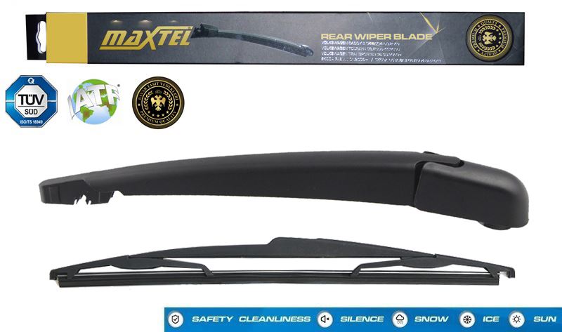 MAXTEL 12611244 — ARKA SİLECEK SÜPÜRGESİ KOLLU 3008 2009-2016 12 315 MM