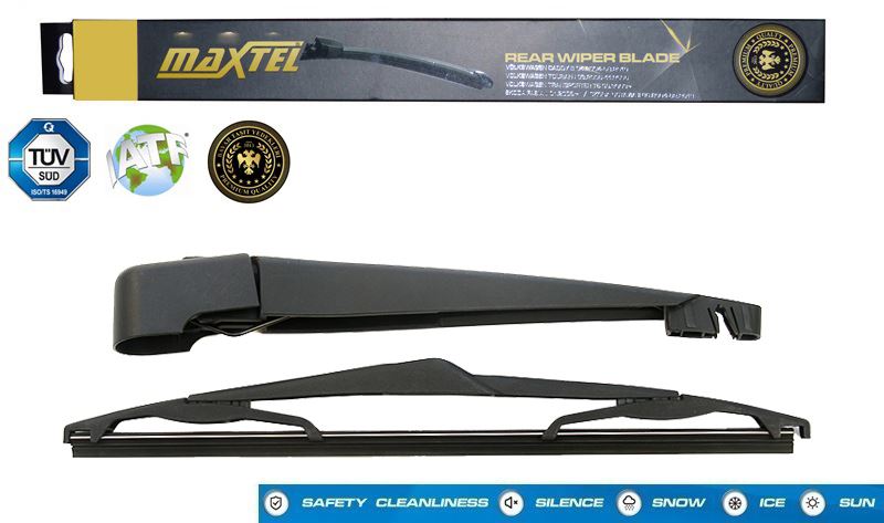 MAXTEL 12613248 — ARKA SİLECEK SÜPÜRGESİ KOLLU C4 HB 5 KAPI 2004-2010 12 305 MM