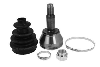 METELLI 151192 — AKS KAFASI DIS (FORD FIESTA 1.2 1.3 1.4 1.6 1.8 96-) 25×22X57