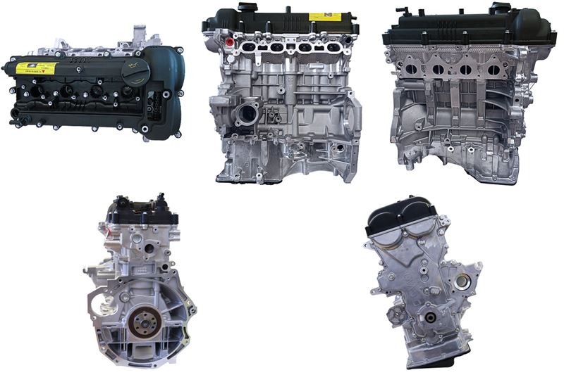 MGA 11011 — MOTOR KOMPLE HYUNDAI ELANTRA 1.6 G4FG 16-22 (DEVIRDAIM YOK)