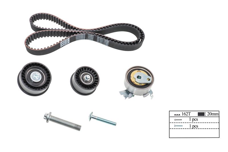 MGA 21008 — TRİGER SETİ (162 DIS) 1.4-1.6 16V OPEL ASTRA G VECTRA B-C CORSA C ZAFIRA A