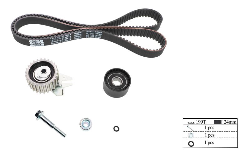 MGA 21012 — TRİGER SETİ OPEL INSIGNIA A 2.0 DİZEL VECTRA C ZAFIRA B Z19DTH