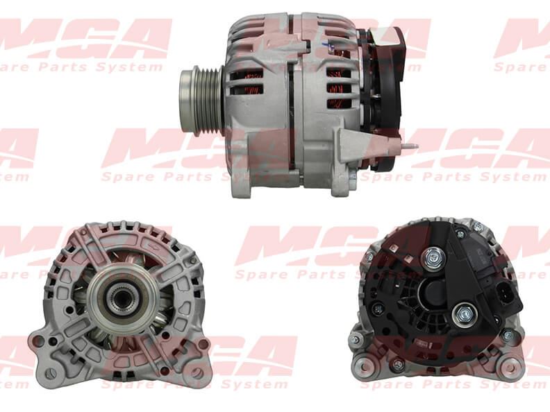 MGA 28022 — ALTERNATOR VOLKSWAGEN 120A AUDI A4 1995 2000
