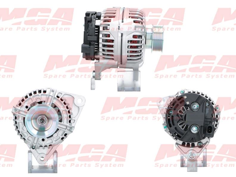 MGA 28023 — ALTERNATOR IVECO 120A IVECO DAILY 29L9 1999 2006