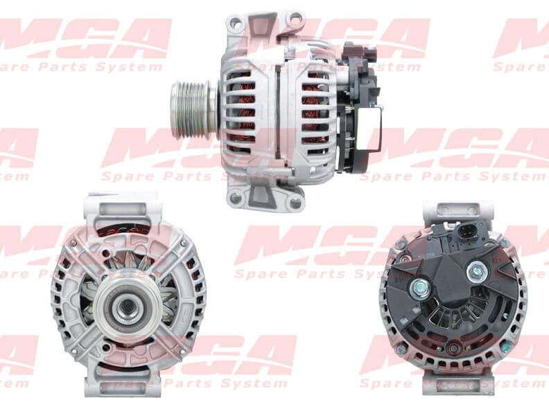 MGA 28024 — ALTERNATOR MERCEDES 120A MERCEDES-BENZ CLK200 2002 2006