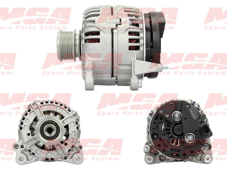 MGA 28028 — ALTERNATOR 140A VW AUDI SEAT SKODA