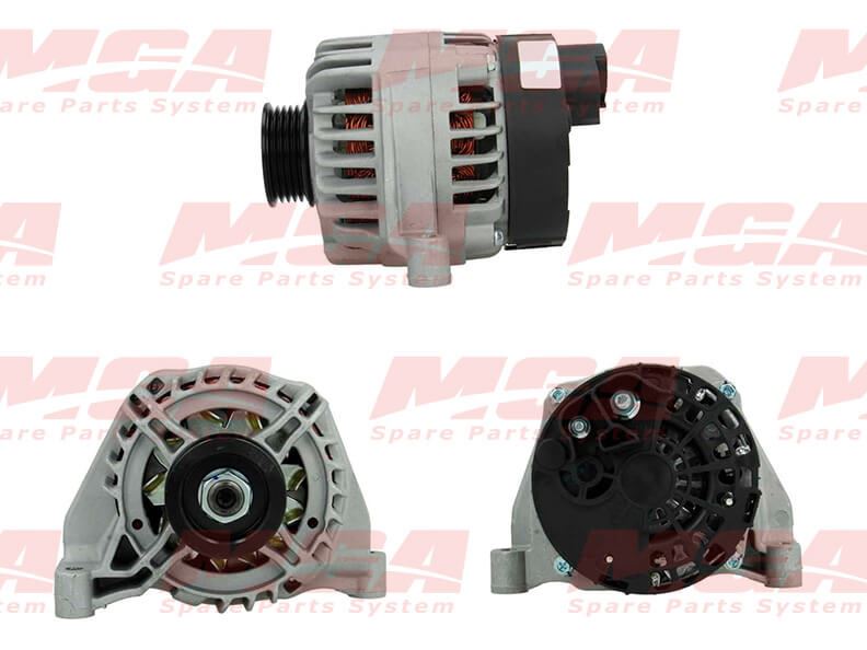 MGA 28043 — ALTERNATOR 12V 120A KLIMALI (FIAT EGEA 1.4 15- DOBLO 1.4 10- GRANDE PUNTO 1.2 1.4 500 1.2 1.4 05- ALFA ROMEO