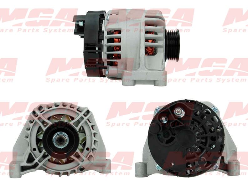 MGA 28049 — ALTERNATOR 90A (FIAT EGEA 500 DOBLO 1.2 1.4)